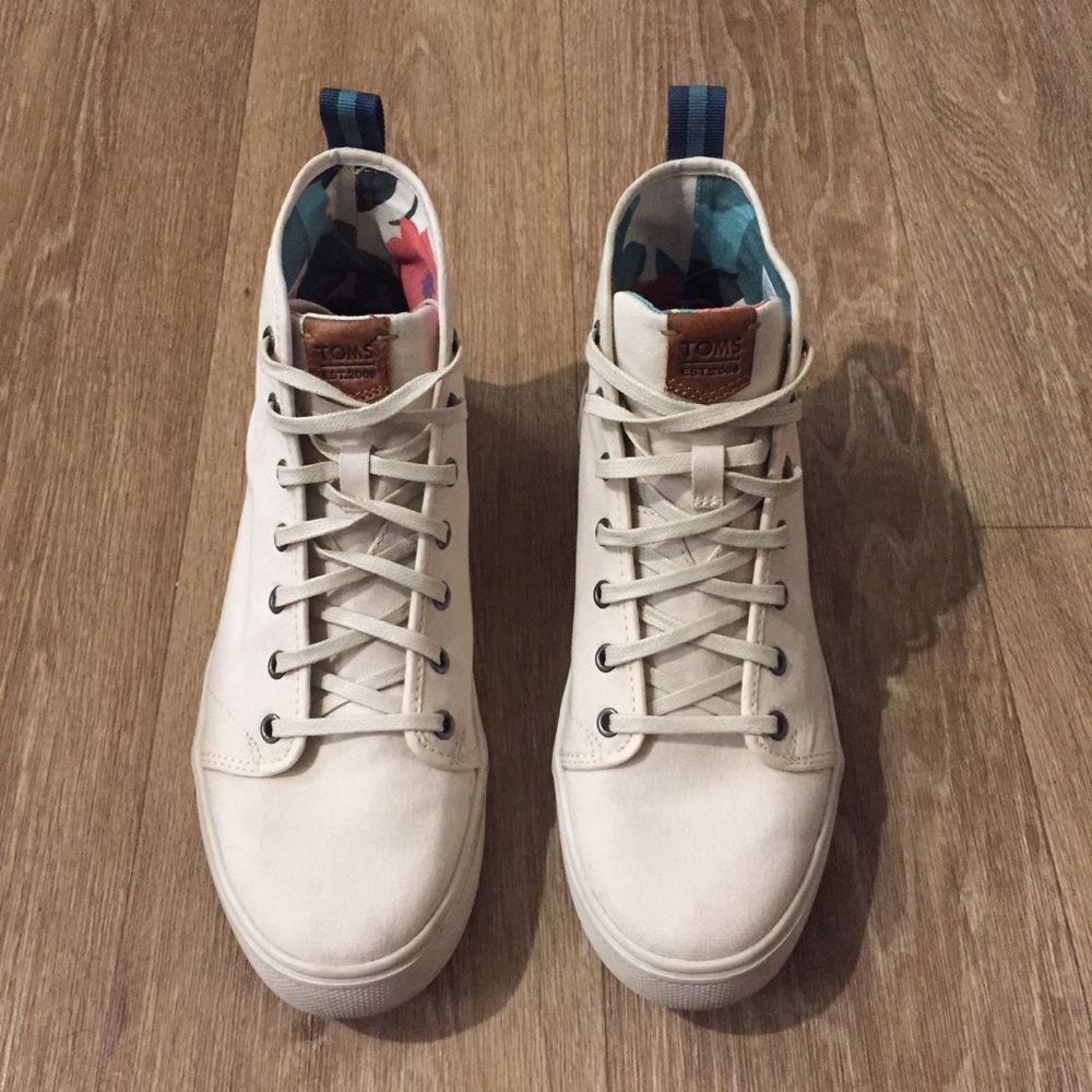 TOMS Men’s Birch Canvas TRVL Lite Sneakers, Size 8